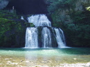 Source du Lison dans le Doubs