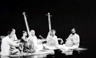 Concert in Neuchtel with S. Ram Bharati