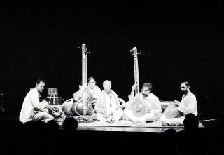 Concert in Neuchtel with S. Ram Bharati