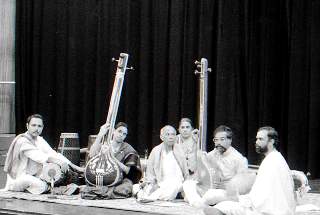 Concert in Neuchtel with S. Ram Bharati