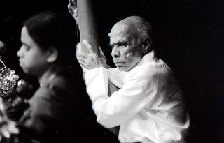 Concert in Switzerland in Neuchâtel in 1991