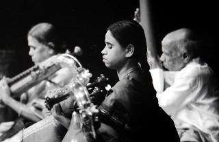 Concert in Switzerland in Neuchâtel in 1991
