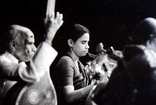 Concert in Switzerland in Neuchâtel in 1991