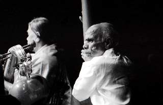 Concert in Switzerland in Neuchâtel in 1991