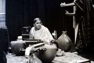 Concert in Switzerland in Neuchâtel in 1991