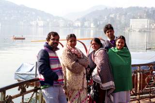 The group in Lugano