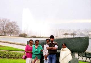 The group in Geneva