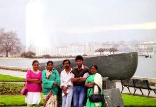 The group in Geneva