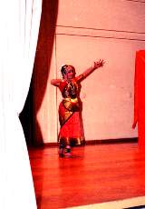 Dancer Jayanthasri Rajaram