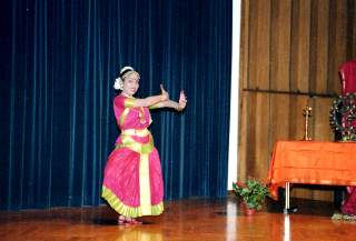 Dancer Jayanthasri Rajaram