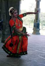 Dance Bharata Natyam, Jayanthasri Rajaram