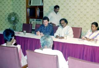 Press Meeting