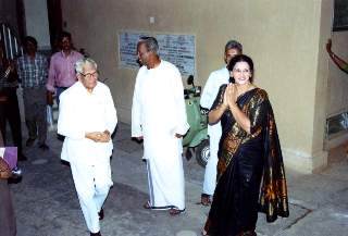 Hon'ble Thiru Ramaswamy Venkatraman, Former President of India