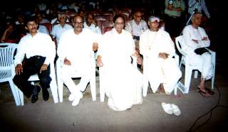 Rakesh, S. Ram Bharati, Dr. Balamuralikrishna, Thiru Kunnakudi