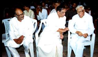 S. Ram Bharati, Thiru R. Venkatraman, Dr. Balamuralikrishna