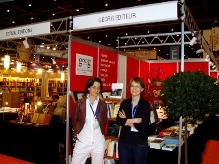 Salon du livre, Palexpo Genve 2010