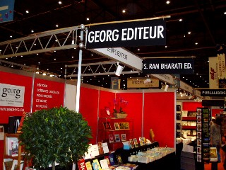 Salon du livre, Palexpo Genve 2010