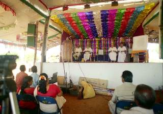 S. Ram Bharati in Sholapuram