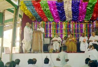 S. Ram Bharati in Sholapuram