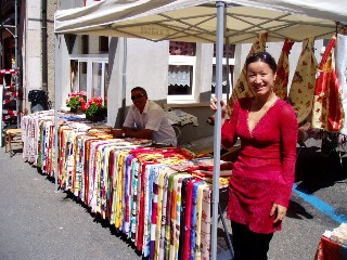 Summer Market, August 2009, Creation Mizuho, S. Ram Bharati Editions