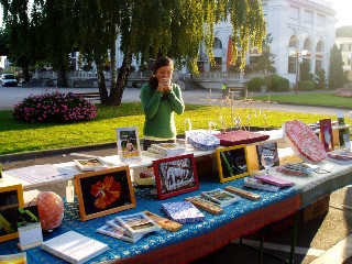 Automn Market, september 2009, Creation Mizuho, S. Ram Bharati Editions