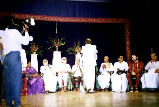 Dr. Shuddhananda Bharati Festival 12.11.1995 in Madras