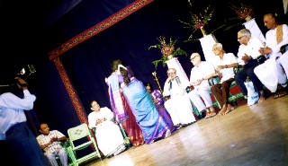 Dr. Shuddhananda Bharati Festival 12.11.1995 in Madras