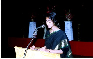 Dr. Shuddhananda Bharati Festival 12.11.1995 in Madras