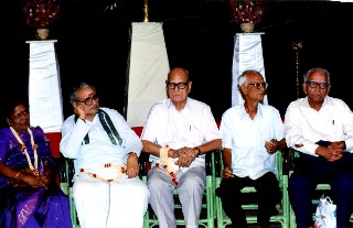 Dr. Shuddhananda Bharati Festival 12.11.1995 in Madras