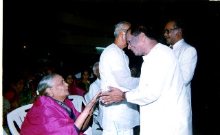 Sangeetha Kalanidhi Smt. D.K. Pattammal and Dr. Balamuralikrishna