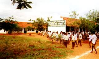 Inauguration of the school