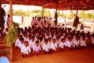 Inauguration of the school