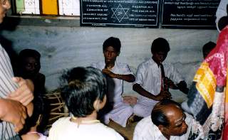 Inauguration of the school