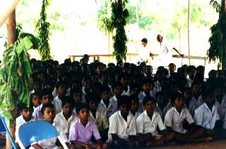 Inauguration of the school