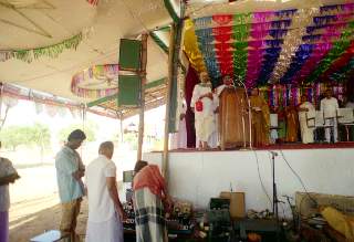 S. Ram Bharati in Sholapuram