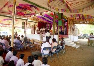 S. Ram Bharati in Sholapuram