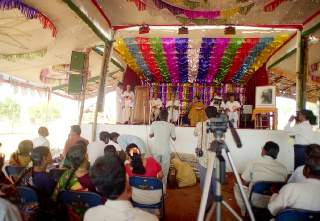 S. Ram Bharati in Sholapuram