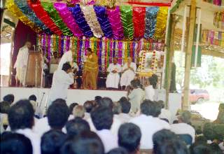 S. Ram Bharati in Sholapuram