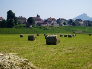 L'Auberson en juillet