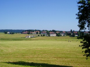 L'Auberson en juillet, vers les Jaques