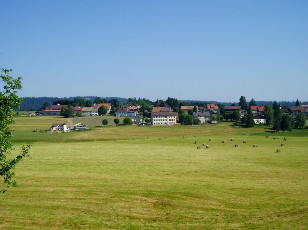 L'Auberson en juillet, vers les Jaques