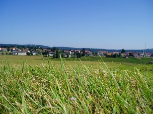 L'Auberson en juillet