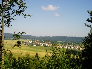 L'Auberson en juillet