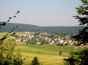 L'Auberson en juillet