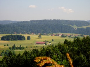 La Chaux en juillet