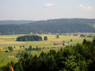 La Chaux en juillet