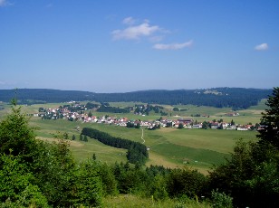 L'Auberson en juillet