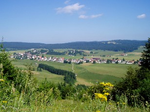 L'Auberson en juillet