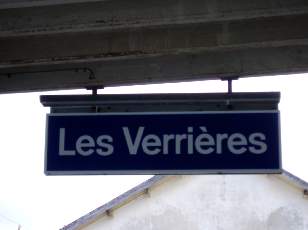 Les Verrires, village frontire