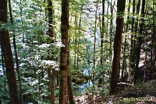 Les Gorges de Covatannaz